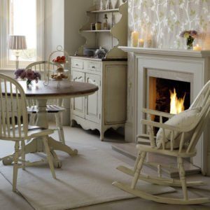 Bramley Cream Rocking Chair