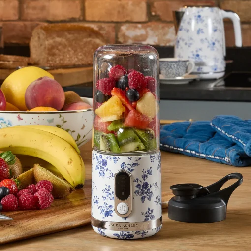 Laura Ashley China Rose - Bærbar Smoothie Maker